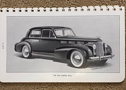 1937 Cadillac V8 V12 V16 Datenbuch Revisionen, datiert 18.12.1937 - Bild 10 von 13