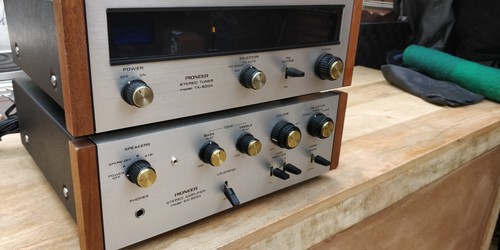 Pioneer SA-500A + TX-500A Stereo Integrated Stereoset (1971-75) - Afbeelding 3 van 15