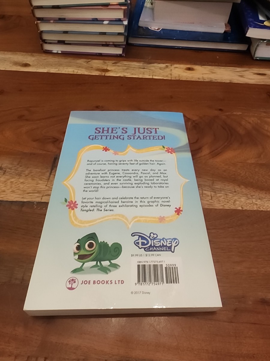 NEW Disney Tangled: The Series: Take on the World Cinestory Comic