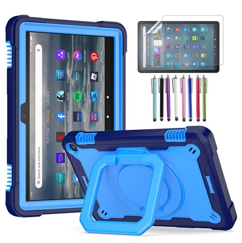 Amazon Fire HD 8 Case 2024/2022 Release 12th Generation with Screen Protector - Picture 82 of 104
