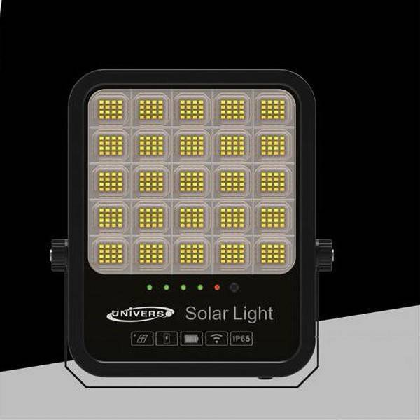 Faro Led Proiettore 300w Ip65 Cct 3in1 Con Pannello Solare Telecomando Ry-300w-3
