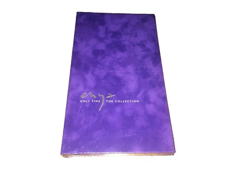 ENYA Only Time - The Collection 4-CD BOX Set 2002 w/HYPE Sticker