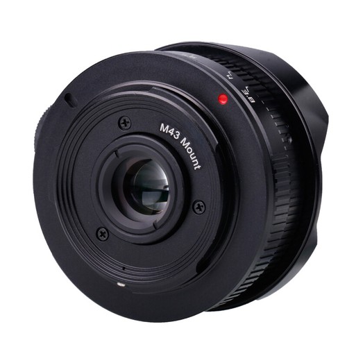 8mm F3.8 180° Wide Angle Lens For Micro M4/3 MTF PEN F E-M1 II E-M5 GH5 G7 - Picture 3 of 8