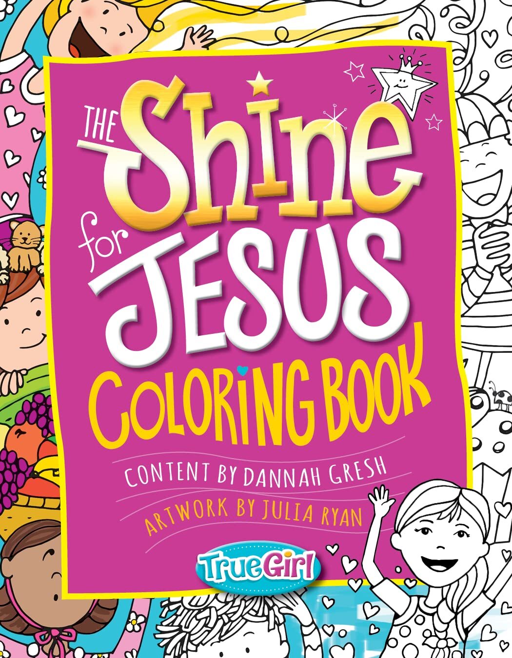 The Shine for Jesus Coloring Book 9781736101568 eBay