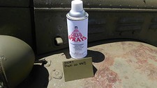 Military Spray Paint Wwii 34087 Olive Drab Flat Mb Gpw Wc Dodge