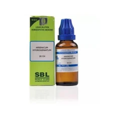 SBL Homeopathic Arsenicum Hydrogeniatum Dilution 30ml