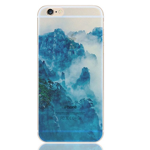 Fashion Ultra Scenery landscape Print Soft TPU Case Cover For iPhone 6s 6 / Plus - Picture 21 of 56