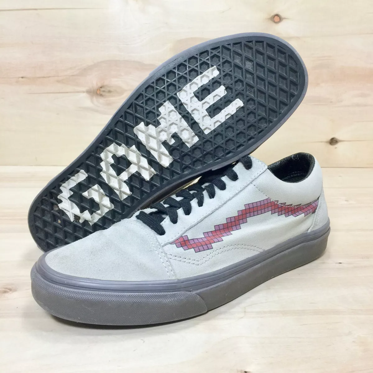 forpligtelse Synes godt om Colonial Vans Nintendo Old Skool Console Dove Game Over Skate Shoes Men&#039;s 9.5,  NES | eBay