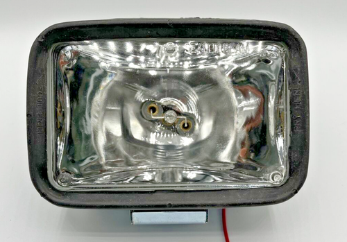 Halogen Floodlight Rectangular 4x6 Rectangular Work Flood Lamp Halogen. NAPA-Heavy Duty Rubber | eBay