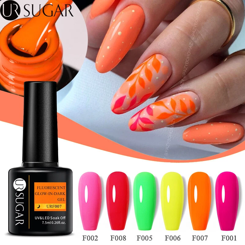 Uv neon 2025 nail polish