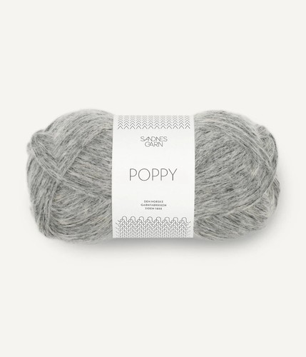 Bulky yarn Sandnes Garn POPPY Alpaca tube yarn 50 g - 1.8oz / 110 m - 120yards - Picture 10 of 20