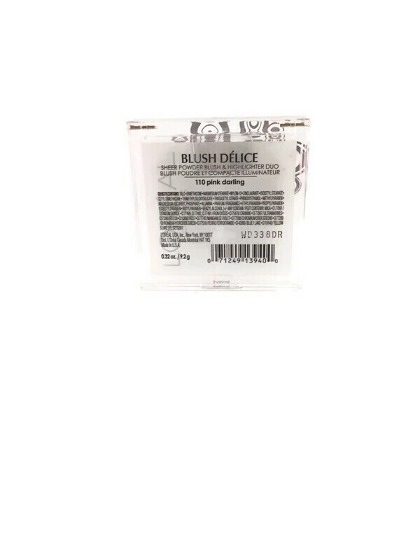 LOREAL Blush Delice BLUSH HIGHLIGHTER DUO ~ PINK DARLING #110 ~ NEW  - Image 4 of 4
