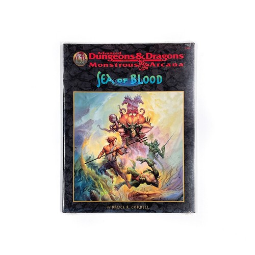 TSR - AD&D - Monstrous Arcana, Sea of Blood [Sealed] Neu in OVP - Bild 1 von 3