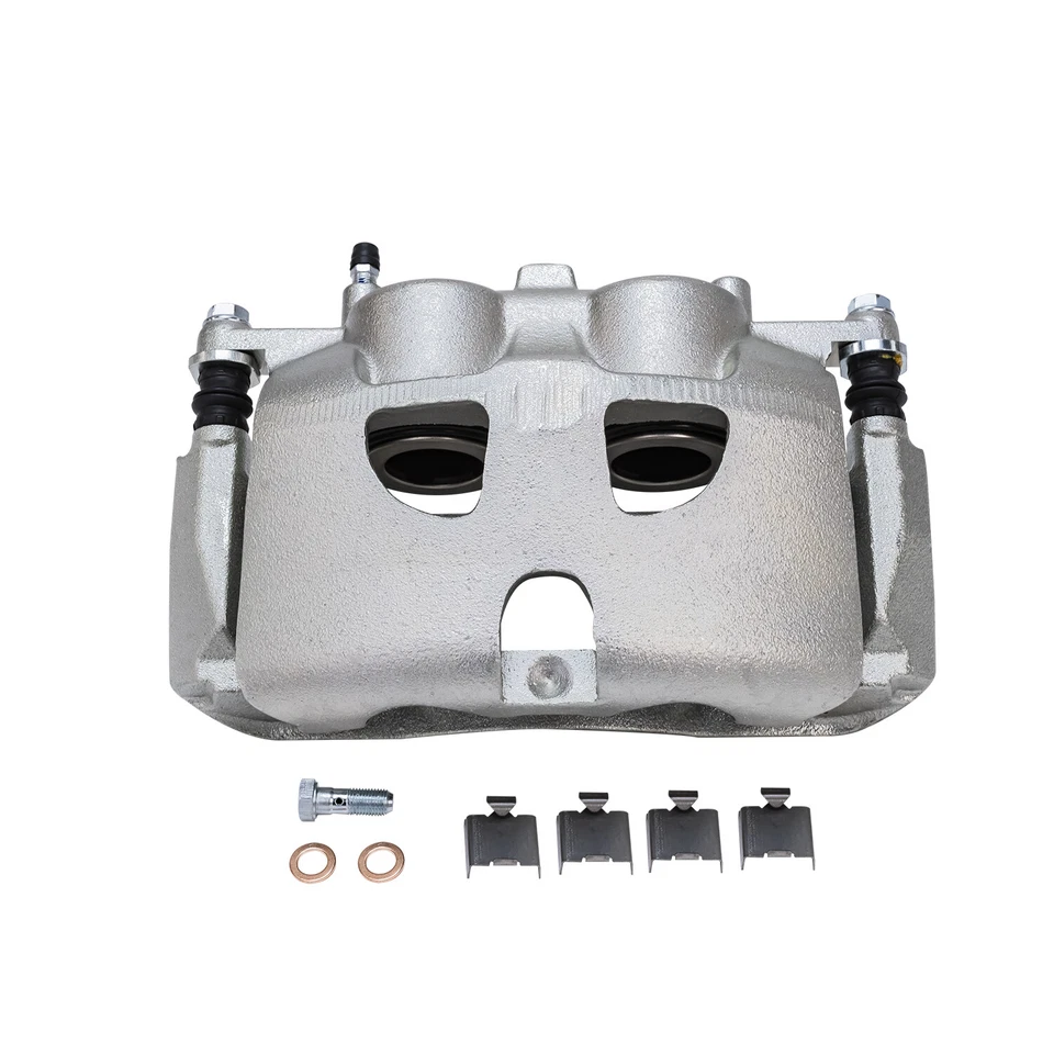 Front Left Disc Caliper & Brake Pads for Ford Expedition F-150 Lincoln Navigator — 第 3/4 张图片