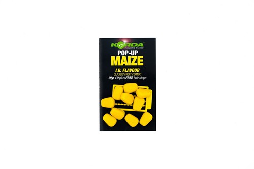 Korda Pop-up Maize I.B. Yellow Kunstmais Floating Fake Mais Gelb schwimmend - Picture 2 of 2