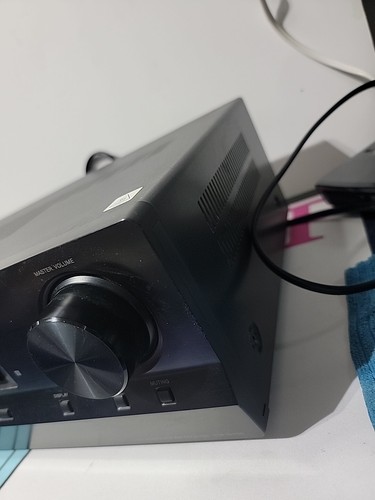 Sony STR-DH130 Home Theater Stereo Receiver Tested and Working NO REMOTE - Picture 6 of 13