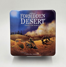 Forbidden Desert Board Game - Gamewright - Cooperative Survival - New