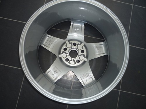 JAGUAR ZEUS ALLOY WHEEL S TYPE R 4.2 V8 S/CHARGED 18 INCH X 8J XR843331 FRONT - Picture 3 of 4