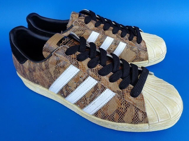 Legeme pendul Berolige adidas originals superstar 80s snake wheat 2013 US 9.0 | eBay