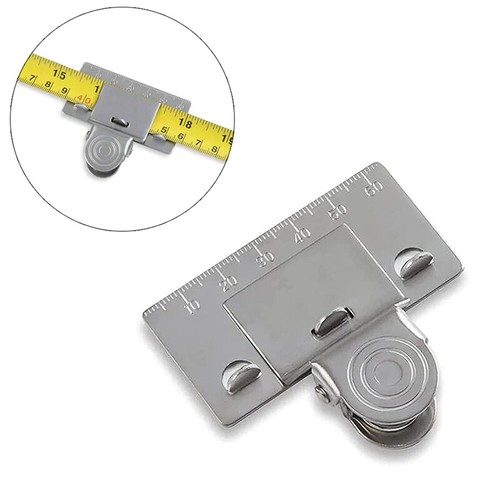 Measuring Tape Clip Precision Tape Measuring Tool Tape Measure Aid C Jw - Picture 8 of 9