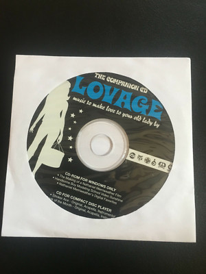 The Companion CD - Lovage music to make love to your old lady by