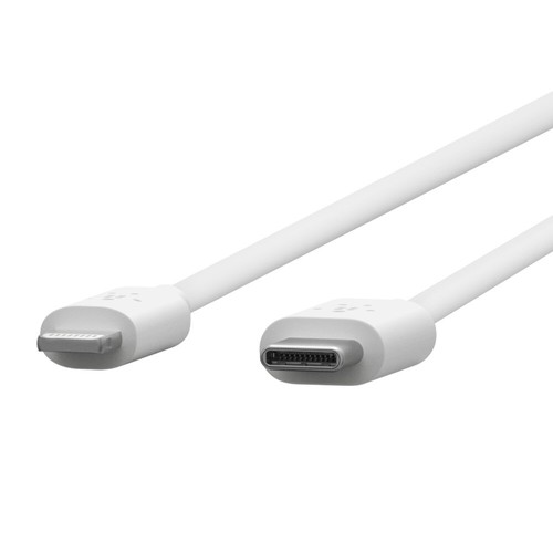 BELKIN Boost Charge USB-C cable with Apple lightning connector, 1.2 metres White - Picture 5 of 7