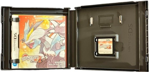 Nintendo DS Games Pokémon Diamond SoulSilver Black Platinum Japanese BOX CIB - Picture 37 of 37
