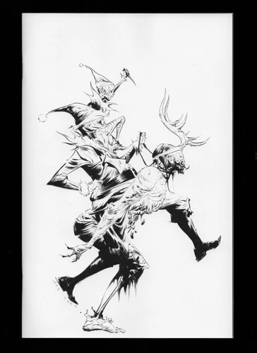 Stuff of Nightmares Slay Ride #1 1:10 Jae Lee Virgin Variant NM Boom! Studios