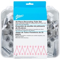 Ateco 55 Piece Plastic Cake Decorating Tube Frosting Icing Tip Cookie Wedding on sale Ateco 55 Piece Plastic Cake Decorating Tube Frosting Icing Tip Cookie Wedding on sale