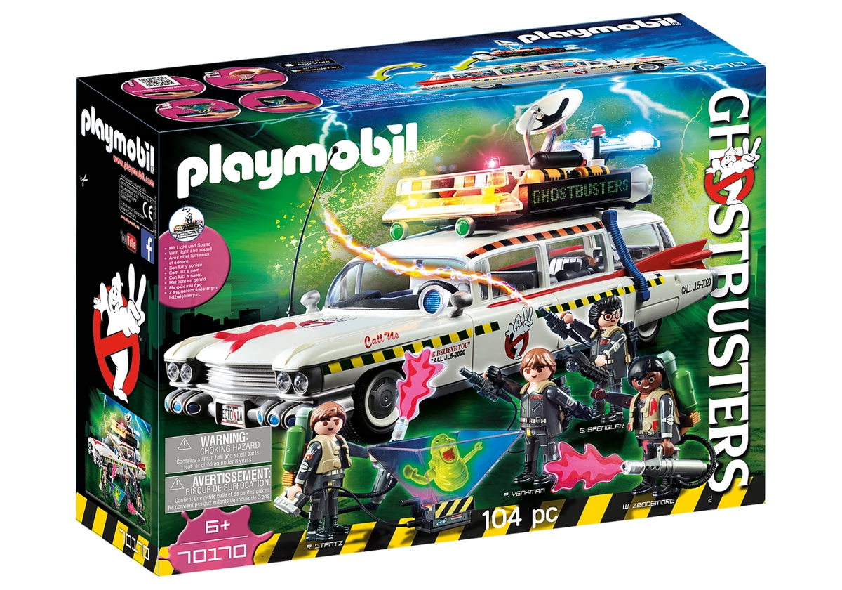 PLAYMOBIL® Mag HS N°3, Ghostbusters