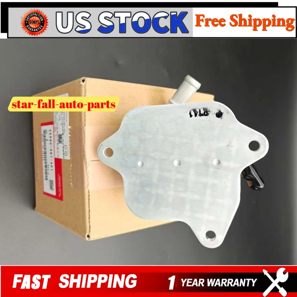 Enfriador de aceite y fluido de transmisión OEM 25560-5B7-A01 para Acura RLX 14-17 MDX 14-15 Foto 2 de 4