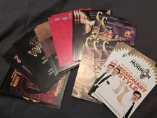 Broadway & Off Broadway Mini-Cards