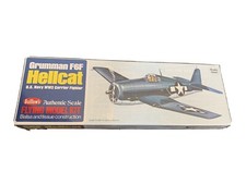 Guillows Flying Model Kit, Grumman F6F Hellcat U.S. Navy WW2 Fighter, Kit 503