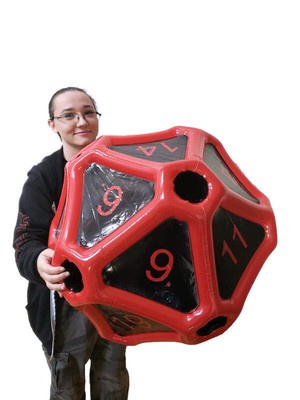 d20 beach ball