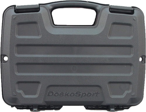 Pistol Handgun Gun Revolver Hard Case Bag Box Storage Lockable Foam Carry Small - Picture 2 of 3
