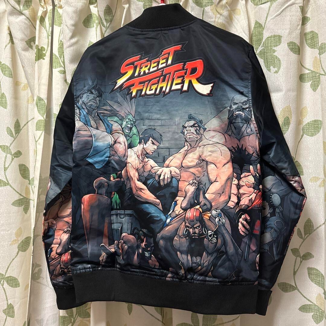 CAPCOM Street Fighter Jacket Reversible Size : XL(LL) Brand