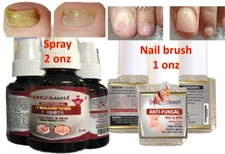 Anti fungus support  nails feet set to clear fungus nail fungus