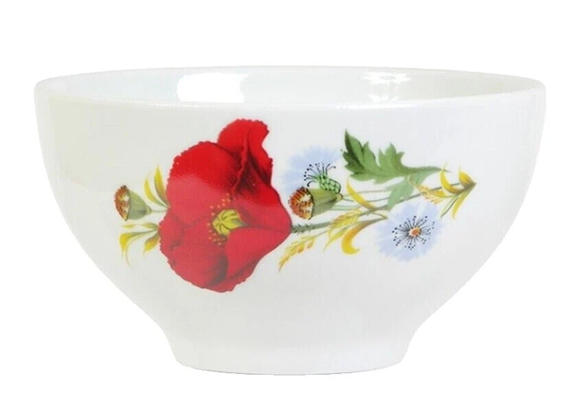 Tazones de Sopa Floral