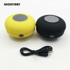 Portable Wireless Bluetooth Speakers Mini Waterproof Shower Speaker for iPhone M