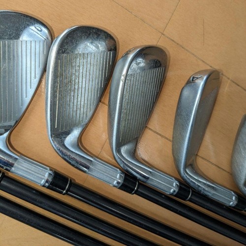 TaylorMade M2 7Pcs 5-6,8-9+Pw+Aw+Sw iron set TM7-216 Flex Stiff - Picture 7 of 8