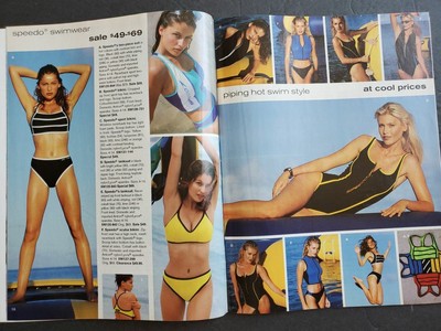 1998 Victoria's Secret Catalog Swim Sale DANIELA PESTOVA Laetitia  Casta K Mulder | eBay