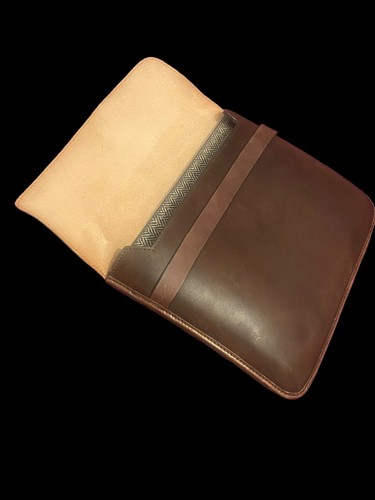 John Lewis Leather Tablet / I Pad Case / Travel Wallet - Afbeelding 24 van 24
