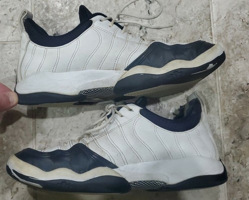 2007 Nike Pete Sampras Air Zoom Oscillate Challenge Court Agassi Federer Gr. US10 - Bild 2 von 12