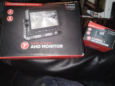 Back up camera and monitor vehicle safety systems universal commercial quality