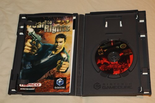 Dead to Rights (Nintendo GameCube, 2002) COMPLETE - Picture 2 of 6