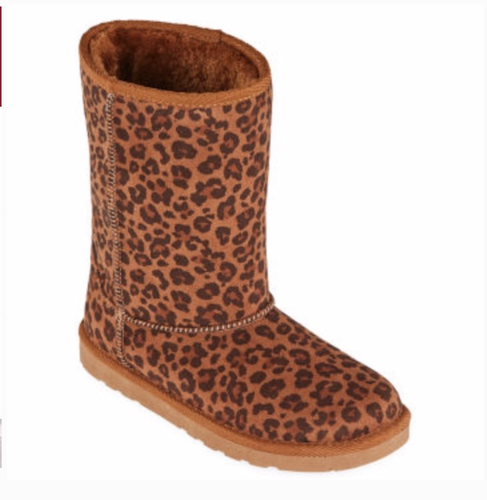New Womens Leopard Print Memory Foam 