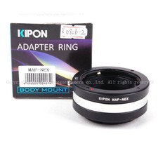 KIPON MAF-NEX Adapter Minolta AF Lens to Sony Nex E A7 A6300 Nex5 Mount Camera