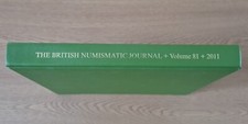 The British Numismatic Journal Volume 81 - 2011 - vgc