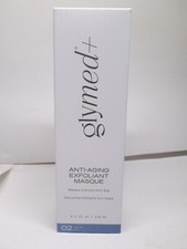 GLYMED PLUS anti-aging exfoliant masque  4fl.oz/118ml NEW