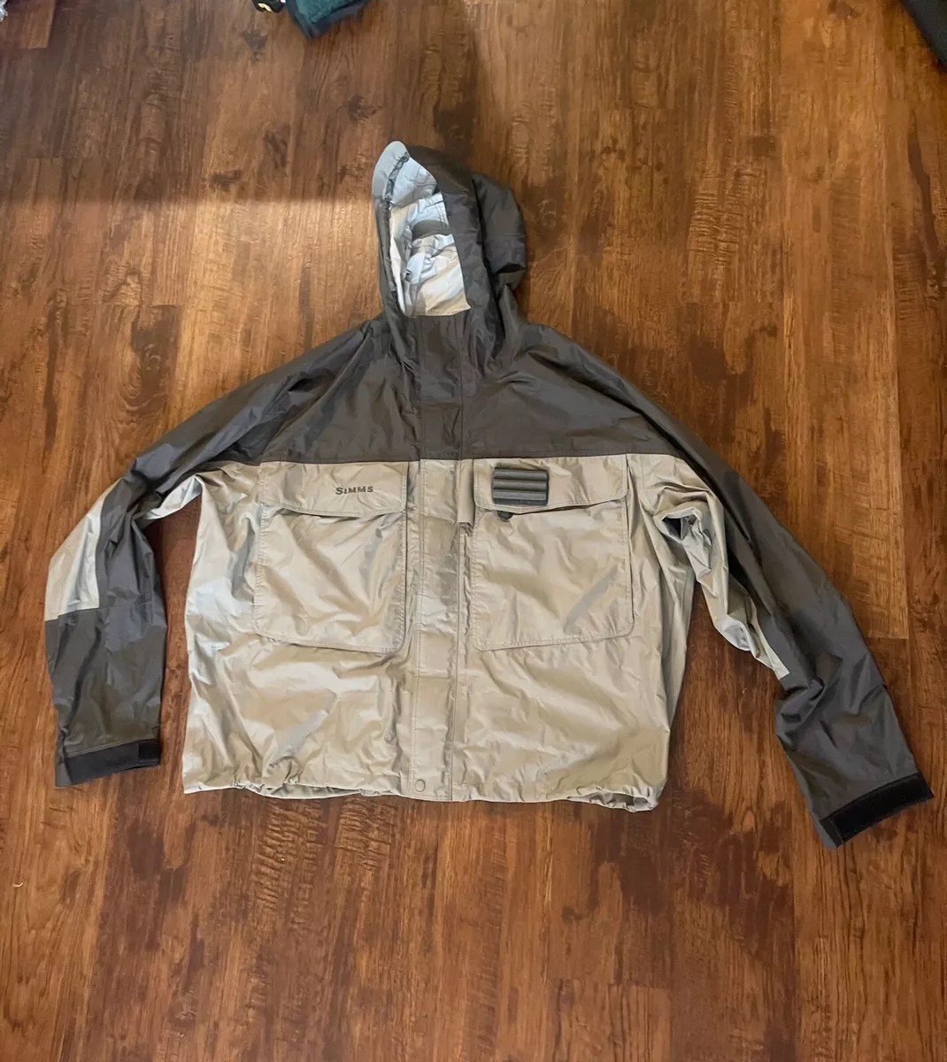 Simms Fly Fishing Jacket. XXL.